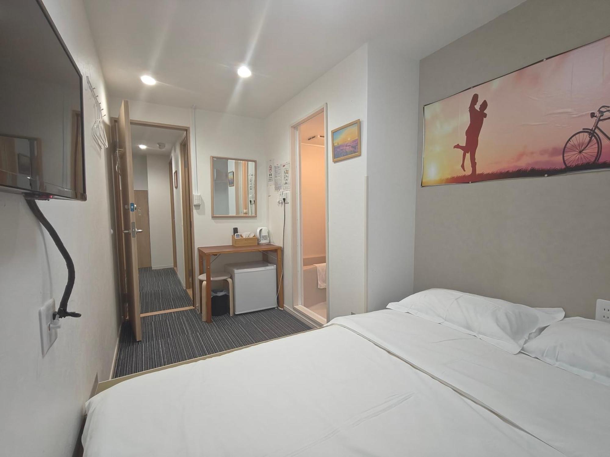 Da Inn Osaka Habitación foto